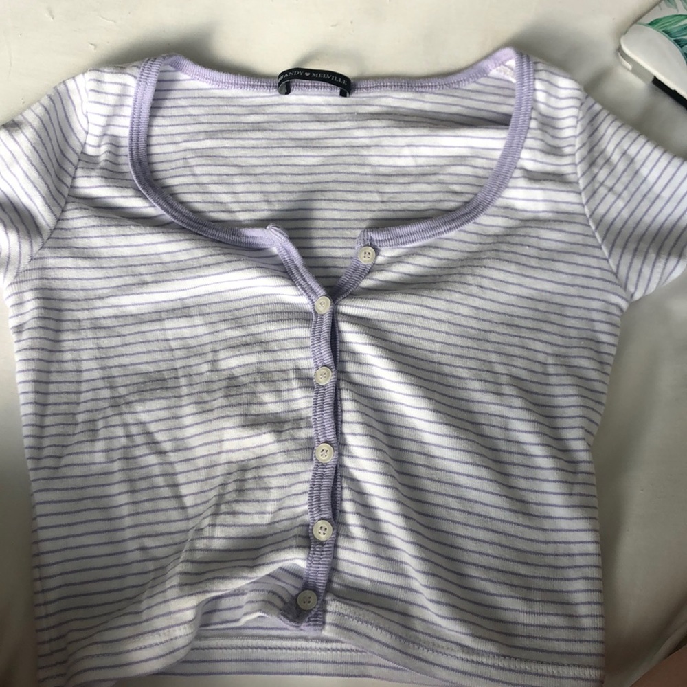 Brandy Melville striped shirt